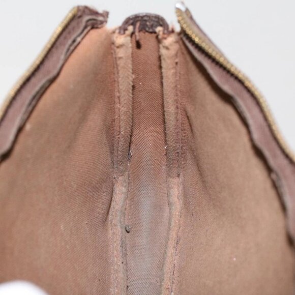 LOUIS VUITTON Monogram Pochette Accessoires Pouch M51980 LV Auth ar9825 - Picture 13 of 16